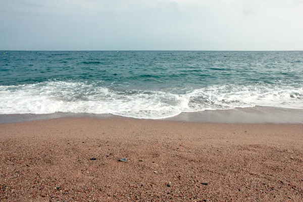 Solar beach — Stock Photo, Image