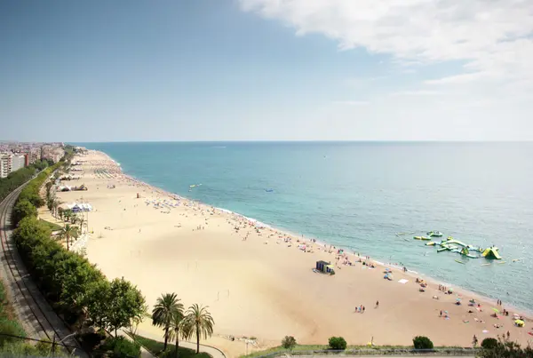 Spanish coast — Stock Photo, Image