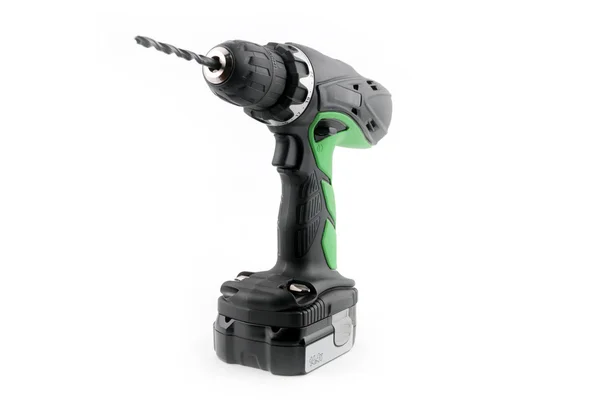 Cordless drill — Stockfoto