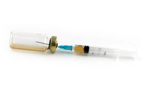 Syringe — Stock Photo, Image