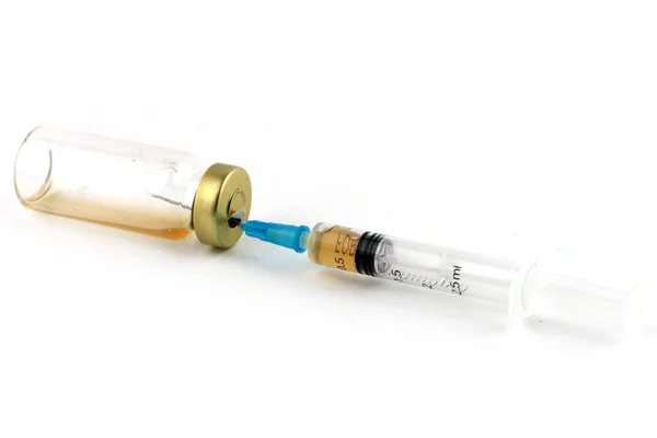 Syringe — Stock Photo, Image