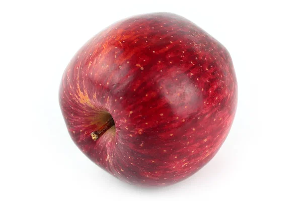 Roter Apfel — Stockfoto