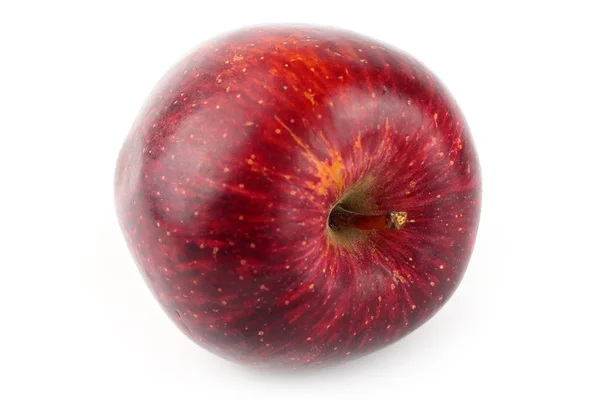 Roter Apfel — Stockfoto