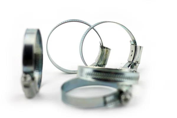 Metal clamp — Stock Photo, Image