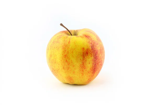 熟したリンゴ 1 個 — ストック写真