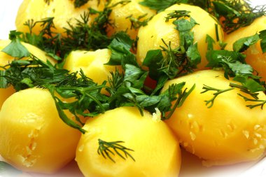 haşlanmış patates