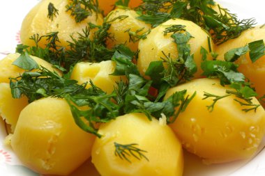 haşlanmış patates