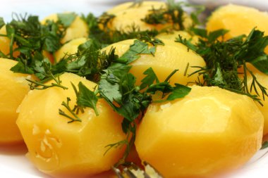 haşlanmış patates