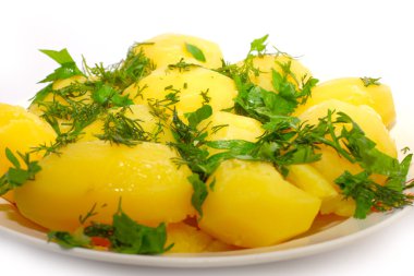 haşlanmış patates