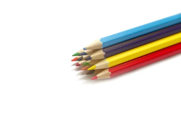 Colored pencils — Stock Photo, Image