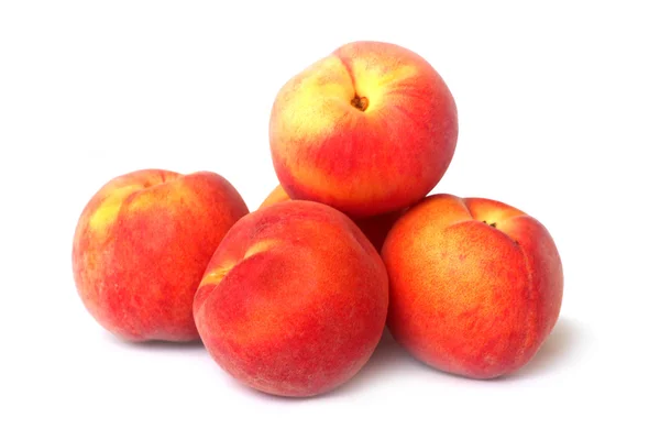 Ripe peach — Stock Photo, Image