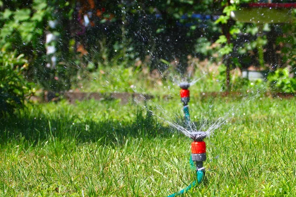 Aspersor de agua — Foto de Stock