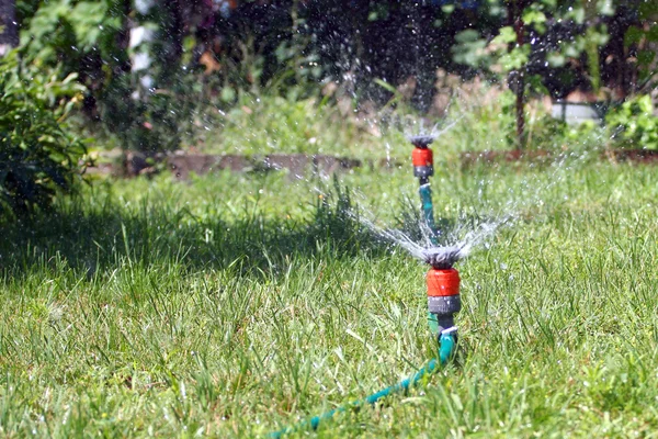 Water sprinkler — Stock Photo, Image