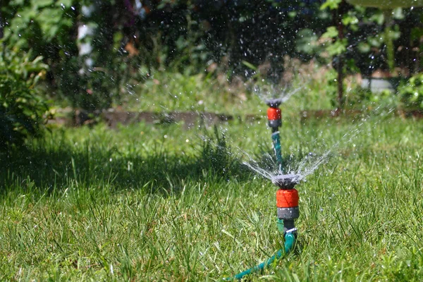 Aspersor de agua — Foto de Stock