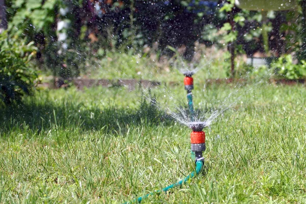 Aspersor de agua —  Fotos de Stock