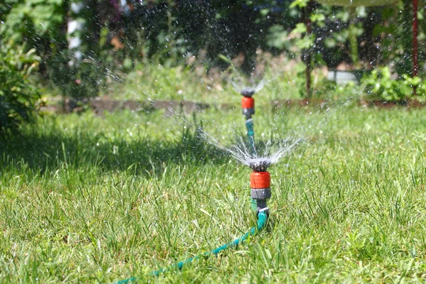 Aspersor de agua — Foto de Stock