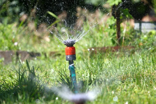 Aspersor de agua —  Fotos de Stock