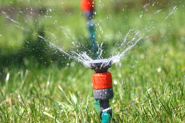 Water sprinkler — Stock Photo, Image