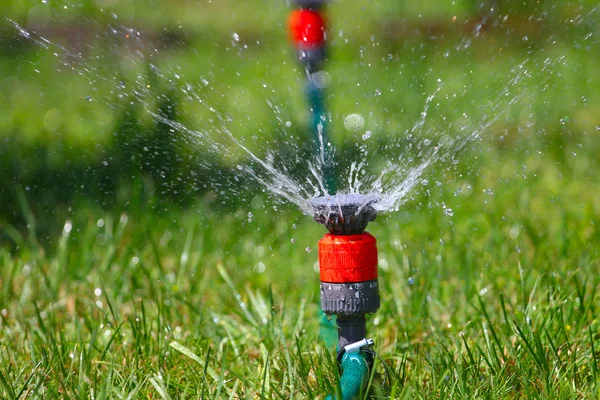 Water sprinkler — Stock Photo, Image