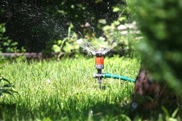 Aspersor de agua — Foto de Stock