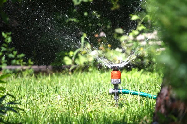 Water sprinkler — Stock Photo, Image