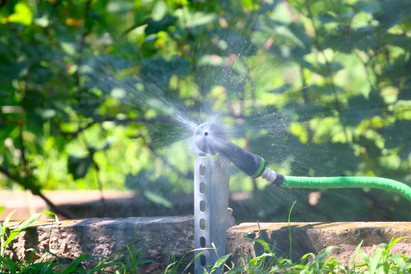 Aspersor de agua — Foto de Stock