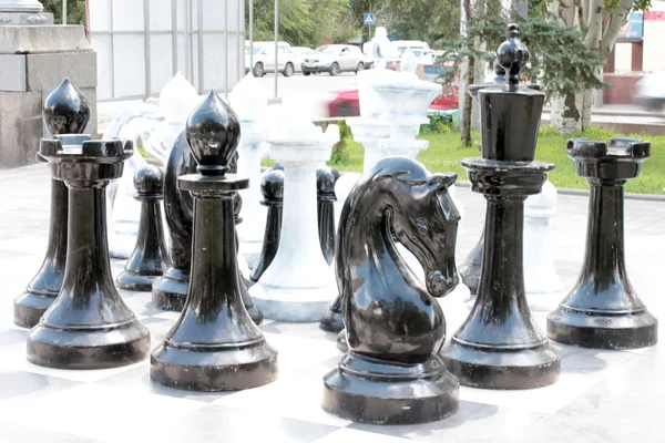Záhradní šachy — Stock fotografie