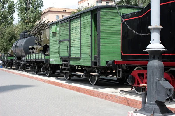 Eisenbahnwagen — Stockfoto