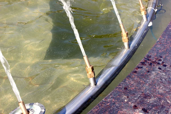 Boquilla de agua de alimentación — Foto de Stock