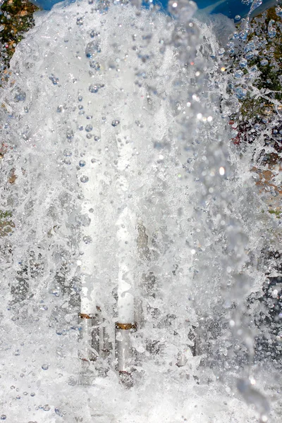 Boquilla de agua de alimentación — Foto de Stock