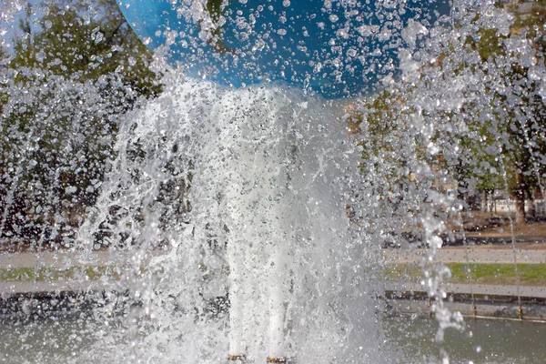Escena boquilla de agua — Foto de Stock