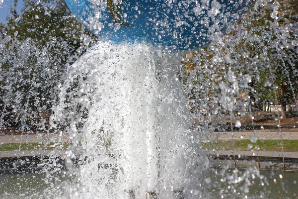 Scene water nozzle — Stock Photo, Image