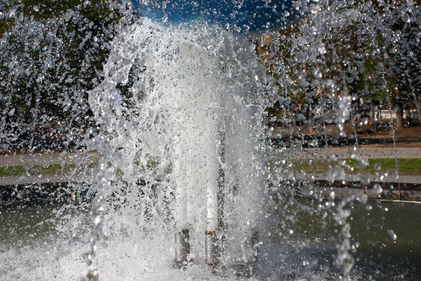 Escena boquilla de agua — Foto de Stock
