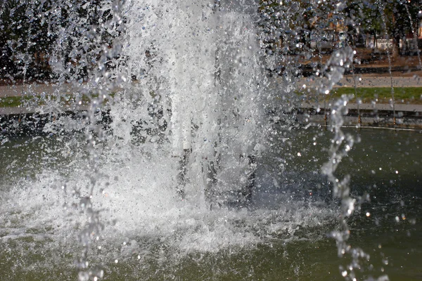 Escena boquilla de agua — Foto de Stock