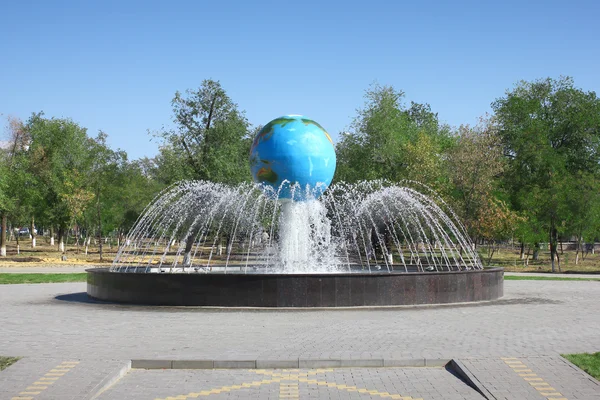 Fountain the city — Stock Photo, Image