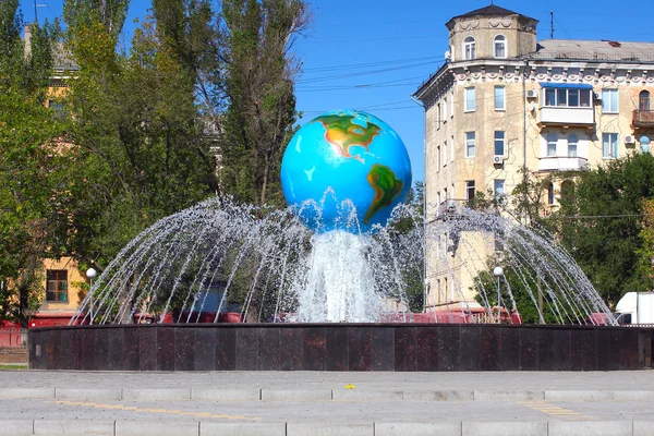 Fountain in the city — Stock Photo, Image