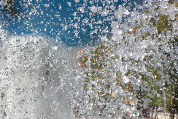 Die Wassertropfen — Stockfoto