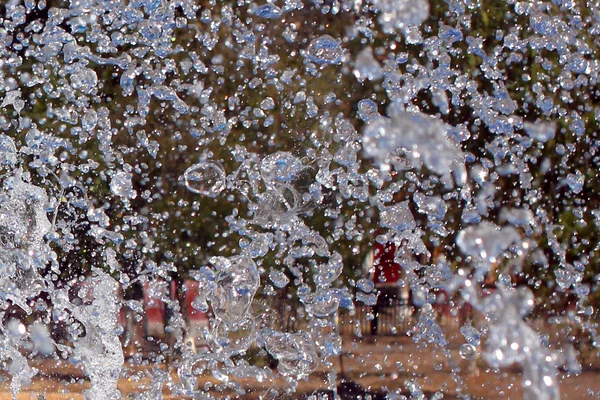 The water drops — Stock Photo, Image