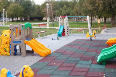 Çocuk Bahçesi için donatım