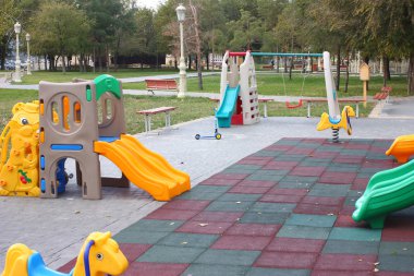 Çocuk Bahçesi için donatım
