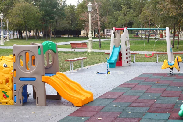 Equipamiento para parque infantil —  Fotos de Stock