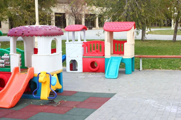 Equipamiento para parque infantil — Foto de Stock
