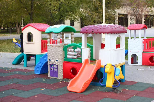 Equipamiento para parque infantil — Foto de Stock