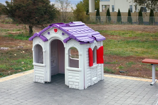 Equipamiento para parque infantil —  Fotos de Stock