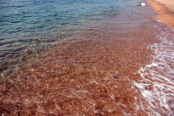 Vågor i havet — Stockfoto