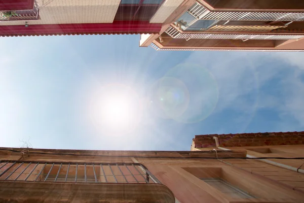 Wall and sky — Stock Photo, Image