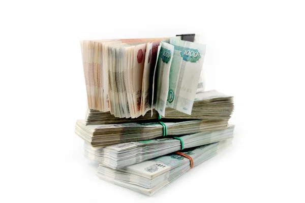 Rus kağıt para — Stok fotoğraf