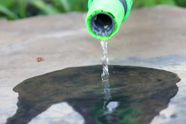 Tubería con agua — Foto de Stock