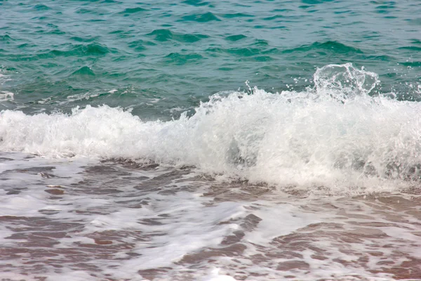 De golven van de zee — Stockfoto