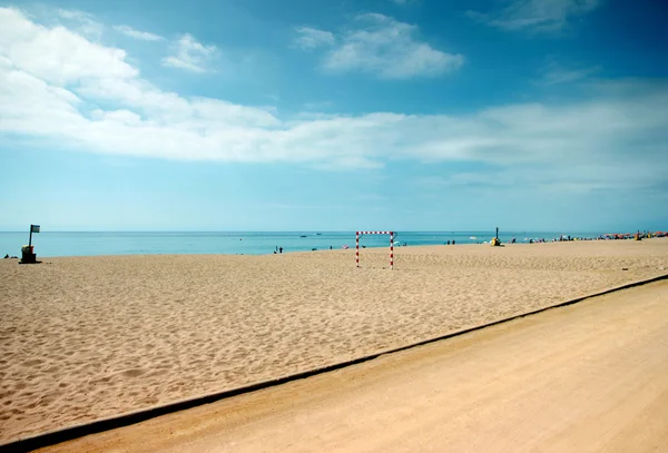 Plage de sable solaire — Photo